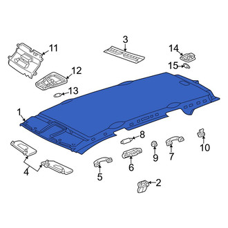Mercedes-Benz OE - Headliner