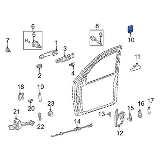 Mercedes-Benz OE - Keyless Entry Transmitter Battery