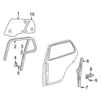 Mercedes-Benz OE - Seat Air Bag Rivet