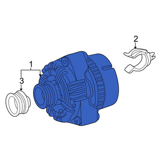 Mercedes-Benz OE - Alternator