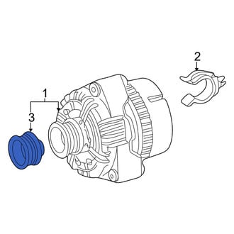 Mercedes-Benz OE - Alternator Pulley