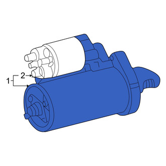 Mercedes-Benz OE - Starter