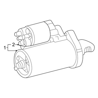 Mercedes-Benz OE - Electrical - Starter