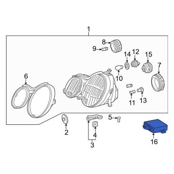 Headlight Control Module