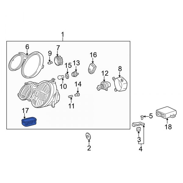 Headlight Control Module