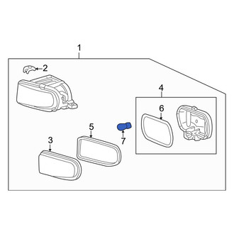 Mercedes-Benz OE - Fog Light Bulb