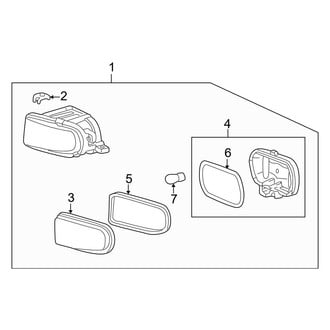 Mercedes-Benz OE - Front Lamps - Fog Lamps