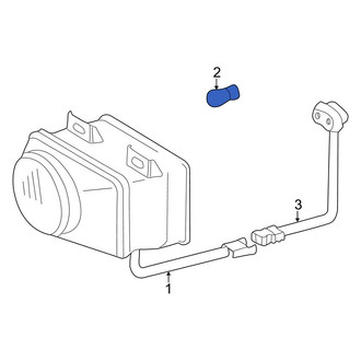 Mercedes-Benz OE - Front Fog Light Bulb