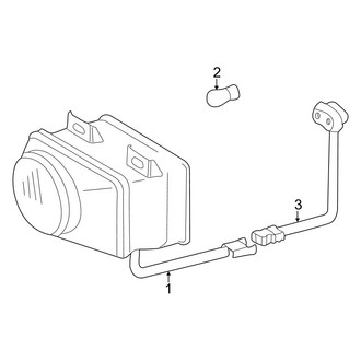 Mercedes-Benz OE - Front Lamps - Fog Lamps