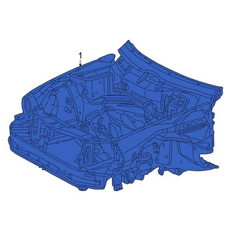 Mercedes-Benz OE - Front Vehicle Body Shell