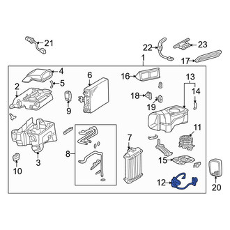 Mercedes-Benz OE - HVAC Blower Motor Resistor