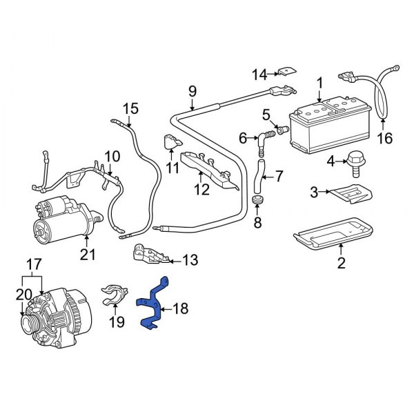 Alternator Bracket