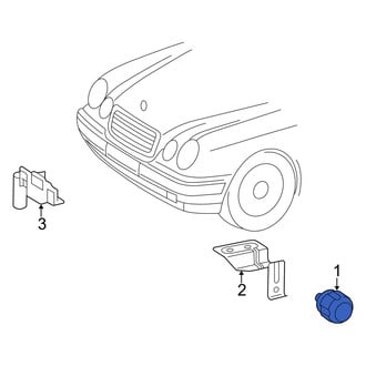 Mercedes-Benz OE - Anti-Theft Alarm Siren