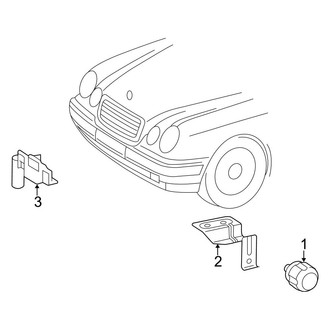 Mercedes-Benz OE - Electrical - Alarm System