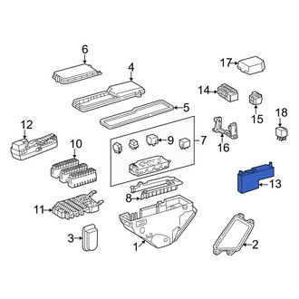 Mercedes-Benz OE - Engine Control Module (ECM)