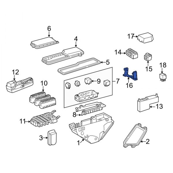 Fuse Box Bracket