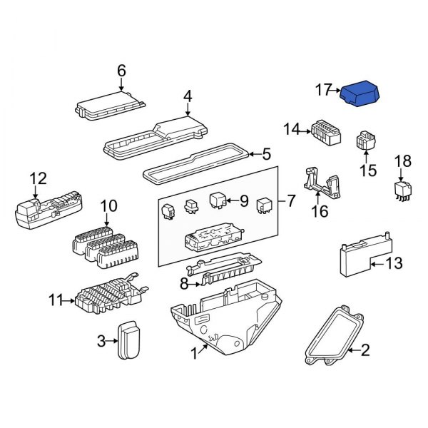 Fuse Box Cover