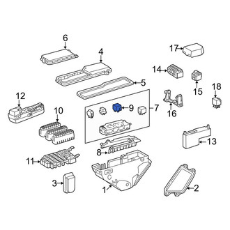 Mercedes-Benz OE - Accessory Power Relay