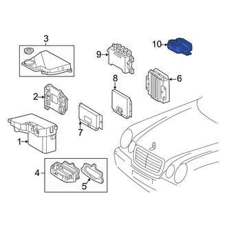 Mercedes-Benz OE - Ignition Immobilizer Module