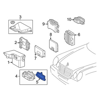 Mercedes-Benz OE - Engine Control Module (ECM) Gasket