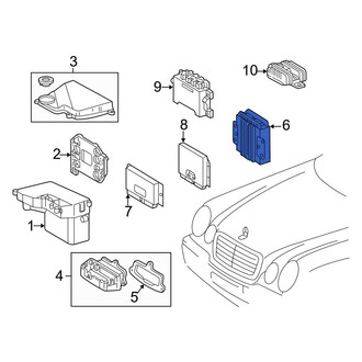 Mercedes-Benz OE - Engine Control Module (ECM)