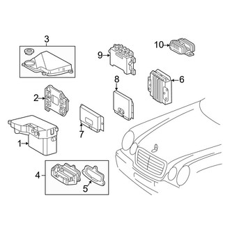 Mercedes-Benz OE - Electrical Components (Modules & Case)