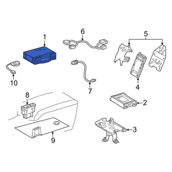 Mobile Phone Control Module