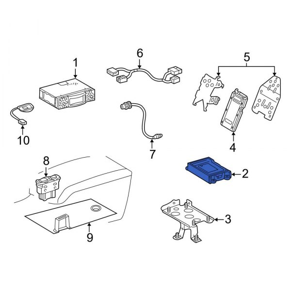 Mobile Phone Control Module