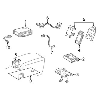 Mercedes-Benz OE - Electrical Components (Comand and Voice Control System)