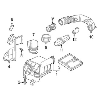 Mercedes-Benz OE - Engine - Air Intake (3.2L)
