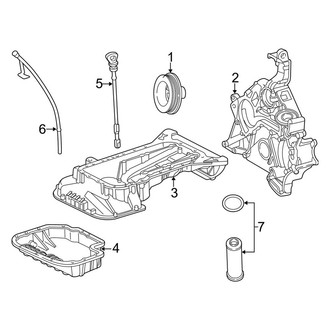 Mercedes-Benz OE - Engine Parts (Coupe 3.2L)