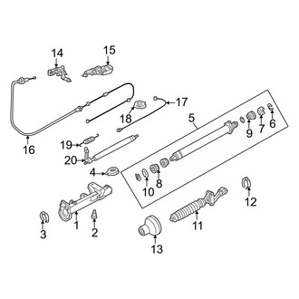 Mercedes-Benz OE - Steering Column Assembly