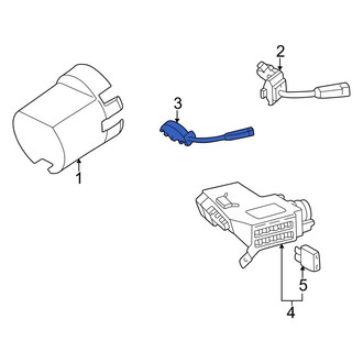Mercedes-Benz OE - Cruise Control Switch
