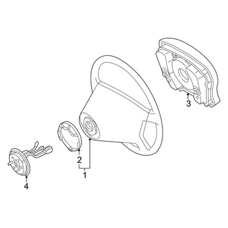 Mercedes-Benz OE - Steering Wheel & Trim