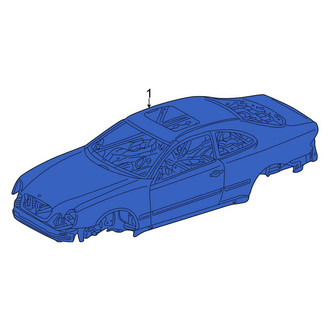 Mercedes-Benz OE - Front Vehicle Body Shell