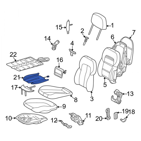 Seat Heater Pad