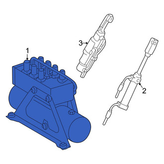 Mercedes-Benz OE - Convertible Top Hydraulic Pump