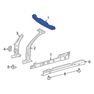 Mercedes-Benz OE - Roof Header Panel
