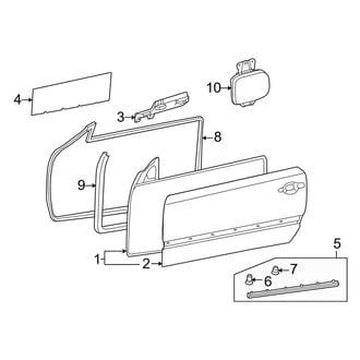 Mercedes-Benz OE - Door & Components