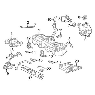 Mercedes-Benz OE - Fuel System Components