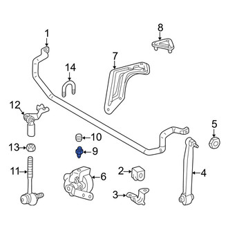 Mercedes-Benz OE - Suspension Self-Leveling Valve