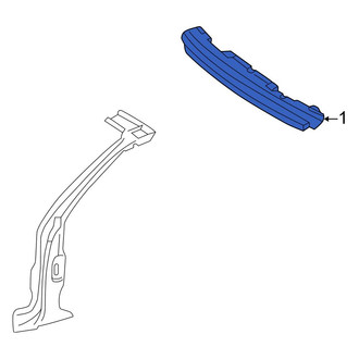 Mercedes-Benz OE - Roof Header Panel