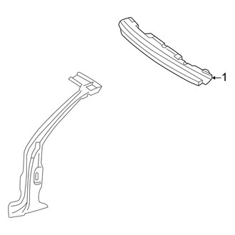 Mercedes-Benz OE - Roof - Windshield Header & Components (Convertible)