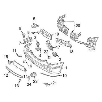 Mercedes-Benz OE - Front Bumper - Bumper & Components (With AMG Package), (Coupe)