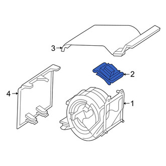 Mercedes-Benz OE - HVAC Blower Motor Resistor