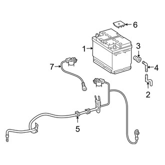 Mercedes-Benz OE - Electrical - Battery (Coupe)