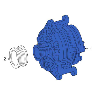 Mercedes-Benz OE - Alternator