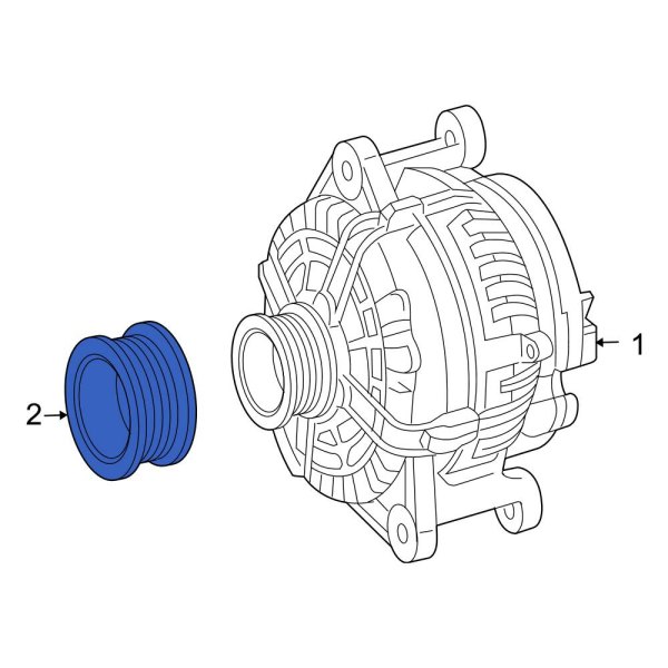 Alternator Pulley