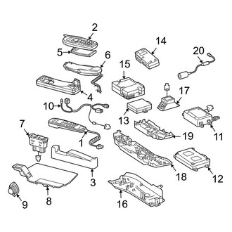 Mercedes-Benz OE - Electrical Components (Phone & Voice Control Components)