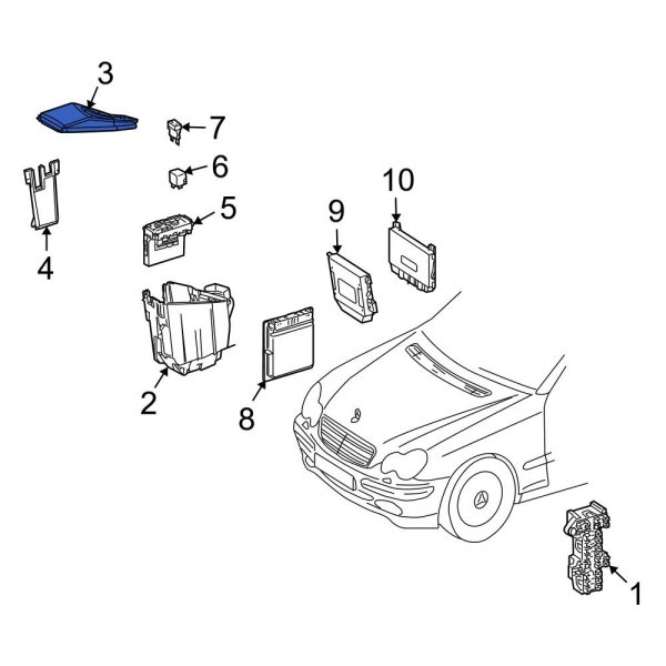 Fuse Box Cover